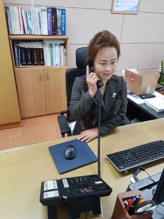 충청북도해양교육원(본원), 다양한 고객 중심 민원서비스 제공